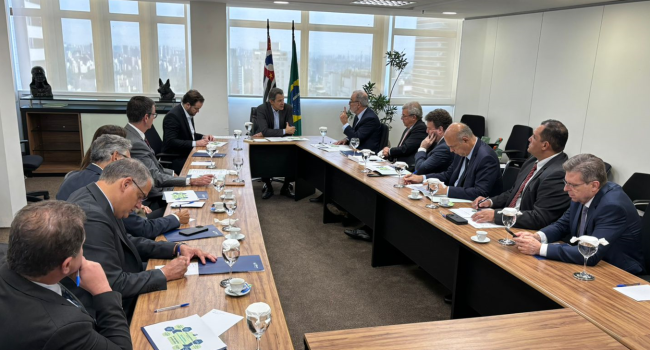 Ministro Fernando Haddad recebe IBRAM e CEOs de mineradoras