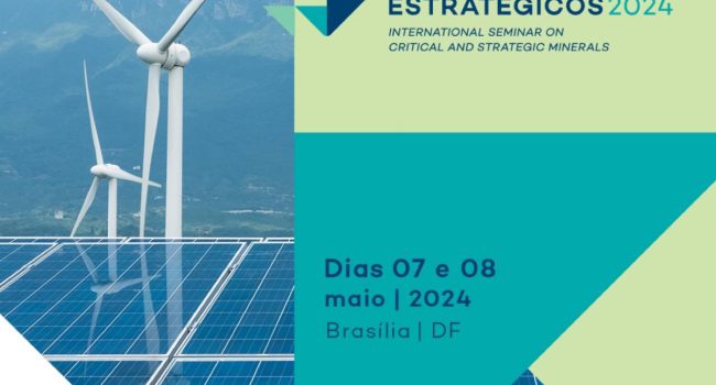 Brasília será palco de debate sobre minerais críticos e estratégicos