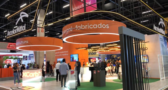ArcelorMittal leva XCarb® soluções sob medida  em aço e tecnologia para a construção civil