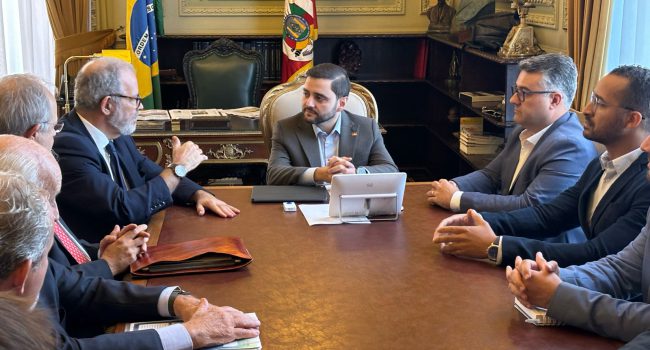 IBRAM destaca potencial mineral do Rio Grande do Sul no Palácio Piratini
