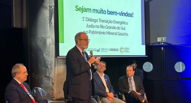 O papel da mineração na transição energética é pauta de fórum em Porto Alegre
