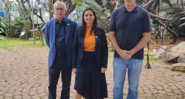 IBRAM visits the USP Geosciences Institute