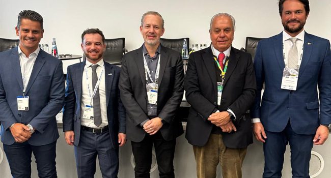 IBRAM seeks global trends and innovations in the industrial sector during Hannover Messe