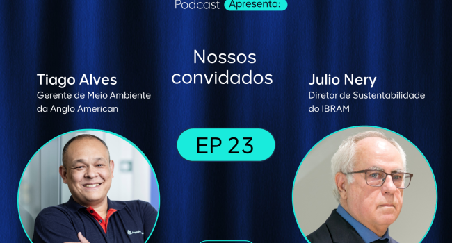Representantes da Anglo American e do IBRAM debatem o papel da mineração na transição energética