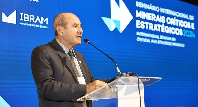 IBRAM: Brasil precisa ampliar oferta de minerais críticos e estratégicos