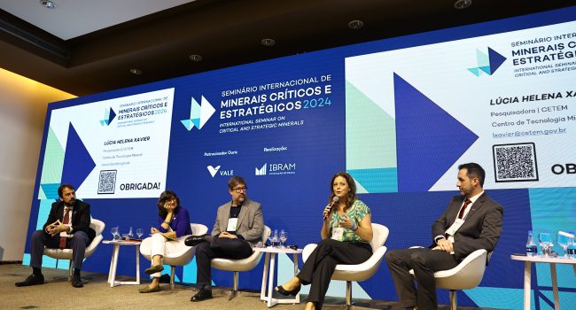 Pesquisadores reforçam a importância de reaproveitar rejeitos da mineração e de promover a economia circular