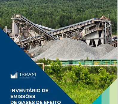 Inventário de GEE da mineração traz análises relacionadas a 27 substâncias minerais