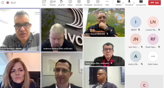 Segurança corporativa da mineração foi tema de live com ex-diretor-geral da Polícia Federal