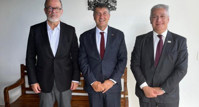 Raul Jungmann e embaixador do Canadá avaliam cooperação na área de mineração
