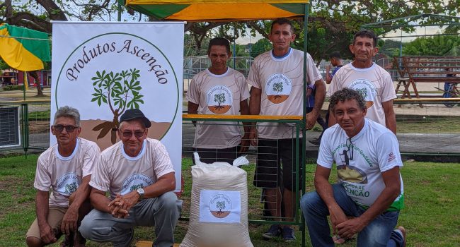 Projeto incentiva o empreendedorismo de produtores da agricultura familiar, em Oriximiná