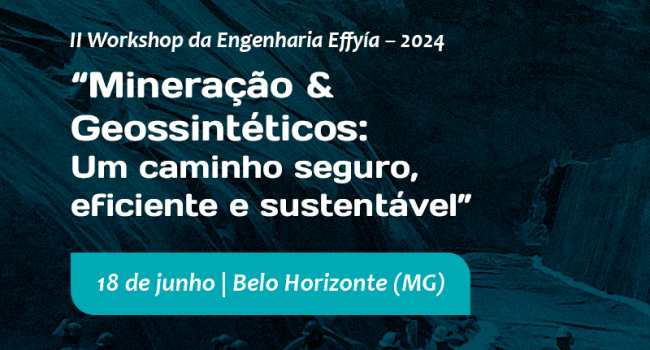 Participe do II Workshop da Engenharia Effyía – WEE 2024