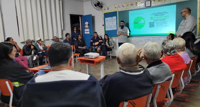 Mineração Usiminas reafirma compromisso de ser boa vizinha em série de reuniões com as comunidades