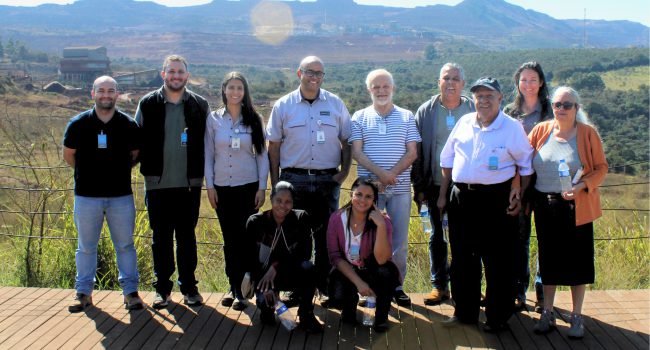 Diálogo de Vizinhos: Mineração Usiminas recebe a comunidade de Vieiras