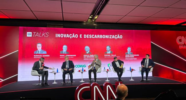 Raul Jungmann destaca importância da mineração para a descarbonização e transição energética no CNN Talks