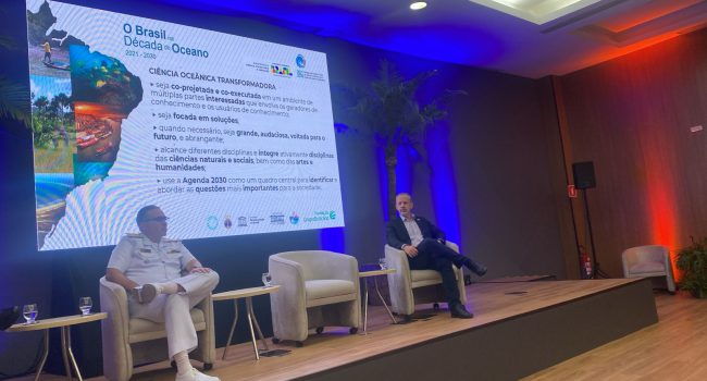 IBRAM aborda as potencialidades e desafios da mineração marítima em evento em Salvador