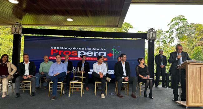 IBRAM e AMIG apoiam São Gonçalo do Rio Abaixo no lançamento de  programa para diversificar a economia local