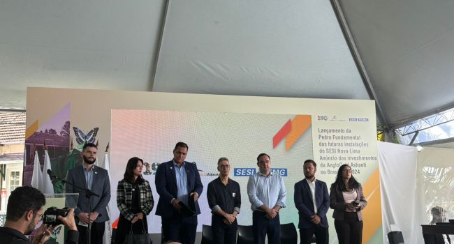 AngloGold Ashanti celebra 190 anos com anúncio de R$ 1.1 bi em investimentos e lançamento da pedra fundamental do SESI Nova Lima