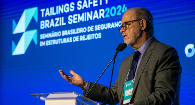Setor mineral debate boas práticas e avanços na gestão de rejeitos de mineração