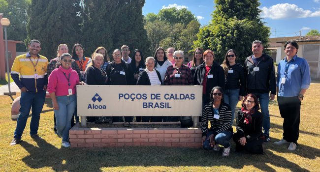 Alcoa de Portas Abertas recebe comunidade da Zona Sul de Poços de Caldas