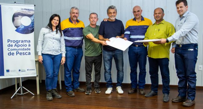 Samarco entrega projeto de atracadouro nas comunidades de Ubu e Parati