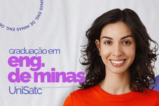 Conheça o curso de engenharia de minas da UniSatc