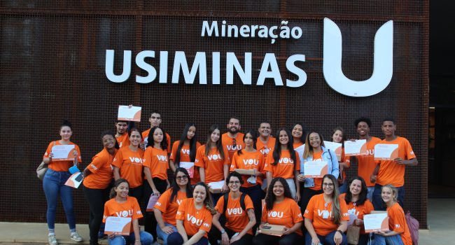 Usiminas abre inscrições para Programa de Mentoria para Jovens