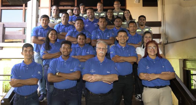 MRN lança curso de operação de máquinas pesadas em Oriximiná e promove qualificação profissional no setor de mineração