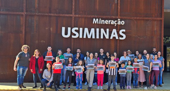Diversão e conhecimento para a comunidade no “Histórias da Mineração”
