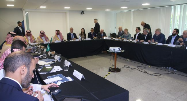 IBRAM e ministério saudita de indústria e recursos minerais criam mesa de negociação visando negócios e investimentos