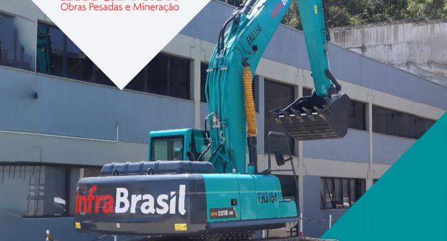 INFRABRASIL, especializada em serviços de mineração e obras pesadas, é a nova associada do IBRAM