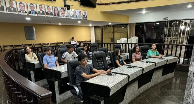 Parlamento Jovem de Muriaé propõe seus primeiros Projetos de Lei na cidade