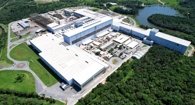 ArcelorMittal comemora aniversário e expansão em Santa Catarina