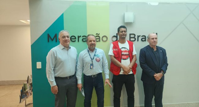 IBRAM recebeu Sinagências e ANM para falar sobre demandas de servidores