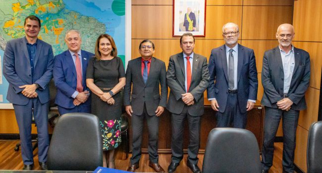 Em reunião, IBRAM e Ministro do Trabalho debatem ajustes na NR-22