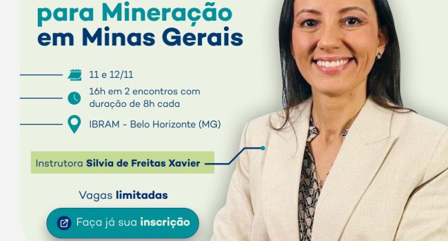 UNIBRAM oferece curso de licenciamento ambiental para mineração em MG