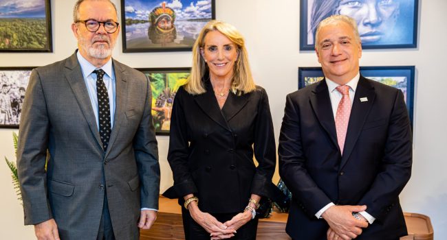 Presidente do IBRAM e embaixadora dos Estados Unidos ajustam parcerias sobre minerais críticos