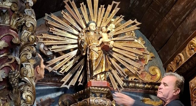 Após restauração, capela tombada de quase 300 anos é reaberta em Sabará