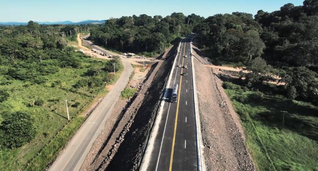 BAMIN entrega importante etapa da obra da FIOL 1