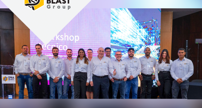 Conheça a DNA-Blast Group no Brasil: nova empresa associada do IBRAM