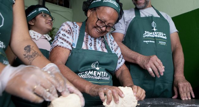 Jaguar Mining promove desenvolvimento das comunidades através do projeto Sementes da Sustentabilidade