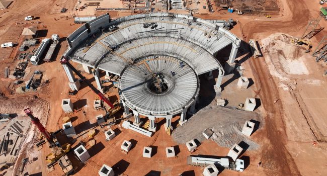 Anglo American investe R$ 5 bi em tecnologia que evitará o lançamento de 85% de rejeitos