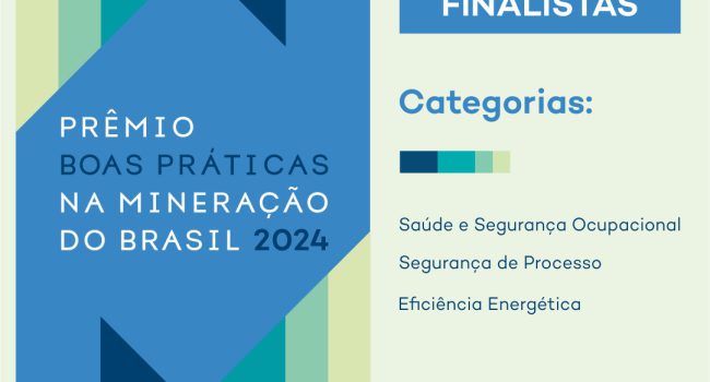 Prêmio Boas Práticas da Mineração do Brasil divulga finalistas em três categorias