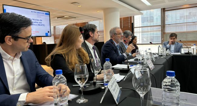 Na FGV, Raul Jungmann fala da importância da mineração para promover a transição energética