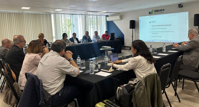 Conselho Socioambiental do IBRAM promoveu terceira reunião
