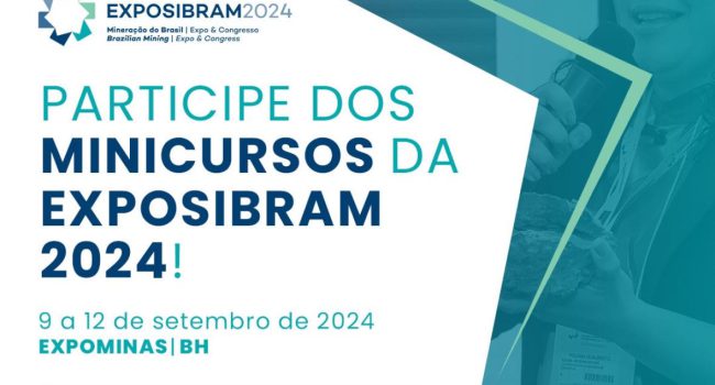 EXPOSIBRAM 2024: inscrições abertas para os minicursos