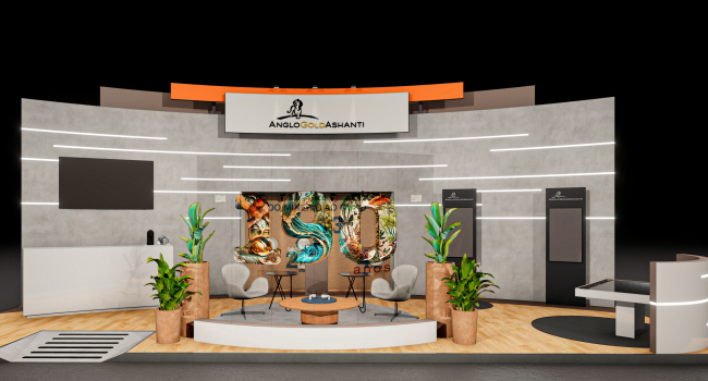 AngloGold Ashanti leva Inteligência Artificial e soluções sustentáveis à EXPOSIBRAM 2024