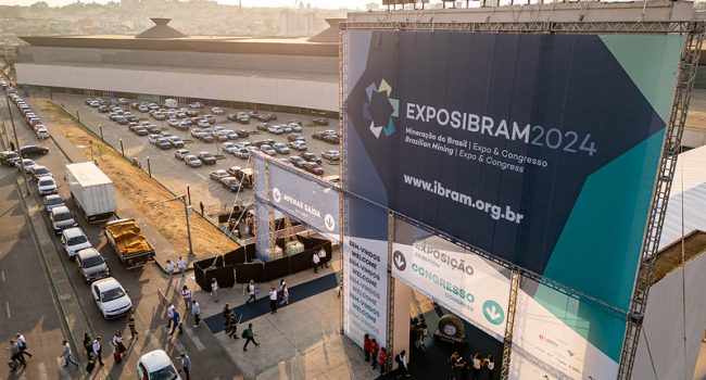EXPOSIBRAM 2024: feira traz inovações e promove interatividade nos estandes de grandes empresas do setor