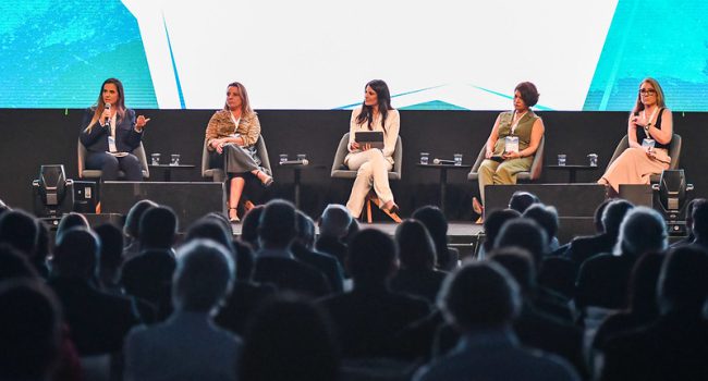 Transição energética no Brasil é tema de talk-show na EXPOSIBRAM 2024