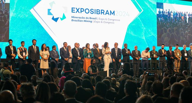 Relevância da mineração para a transição energética é ponto focal dos discursos na solenidade de abertura da EXPOSIBRAM 2024