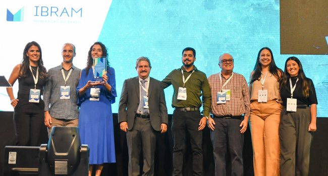 IBRAM entrega Prêmio Boas Práticas na Mineração na EXPOSIBRAM 2024